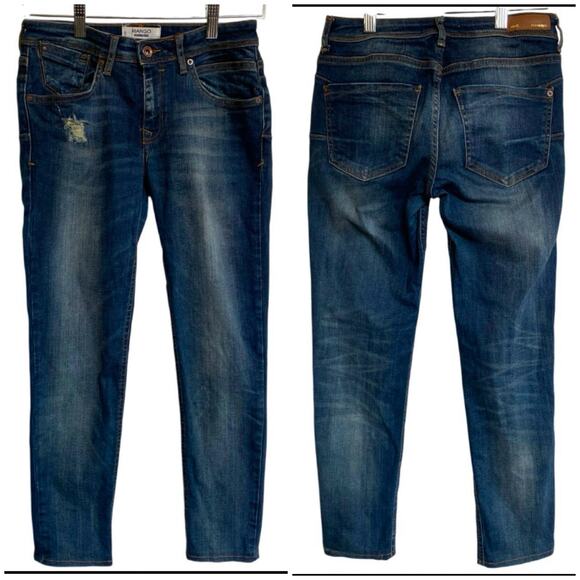 Mango Denim & Tees Uptown Skinny Push-Up Jeans Size 4 - Picture 4 of 15